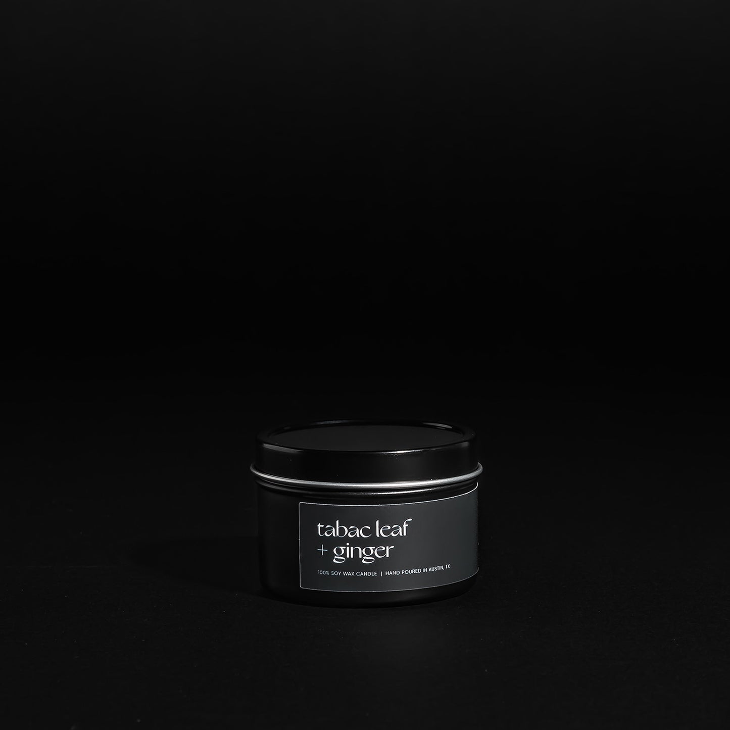 Tabac Leaf + Ginger - Small Soy Candle