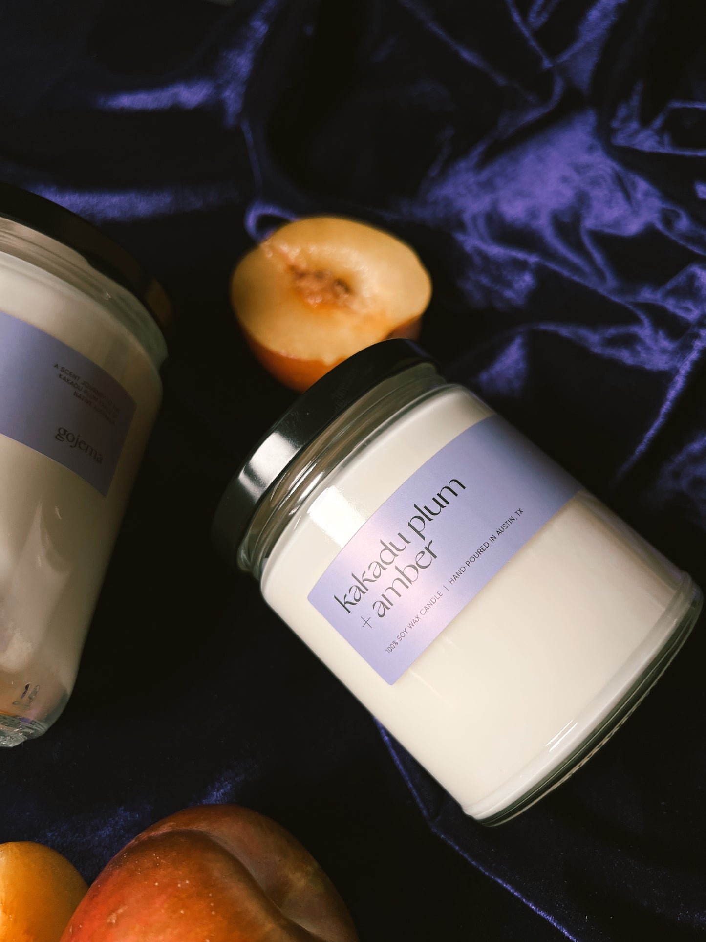 Kakadu Plum + Amber - Classic Soy Candle