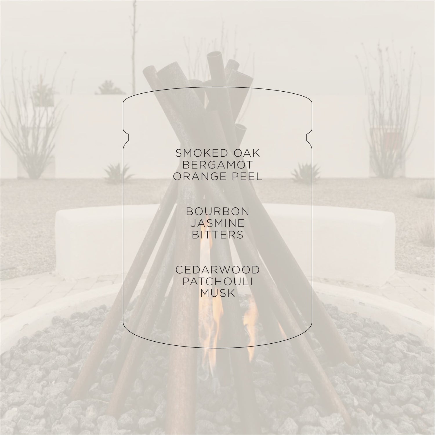 Smoked Oak And Bergamot