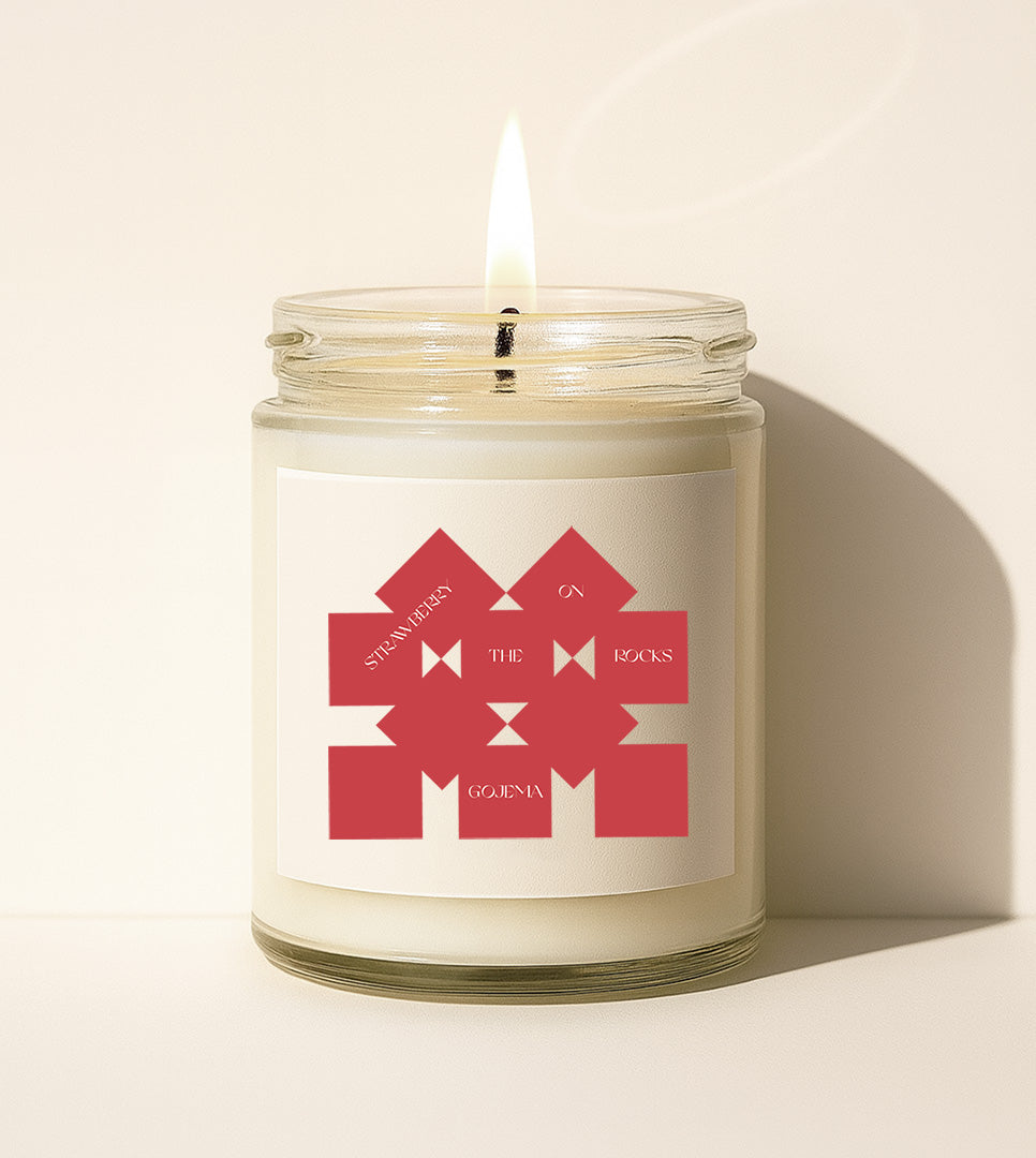 Strawberry On The Rocks - Classic Soy Candle