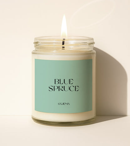 Blue Spruce + Balsam - Classic Soy Candle