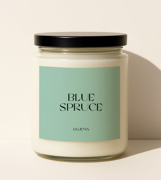 Blue Spruce + Balsam - Large Soy Candle