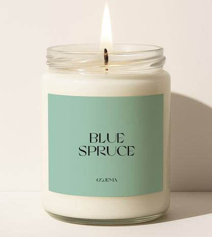 Blue Spruce + Balsam - Large Soy Candle