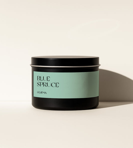 Blue Spruce + Balsam - Small Soy Candle