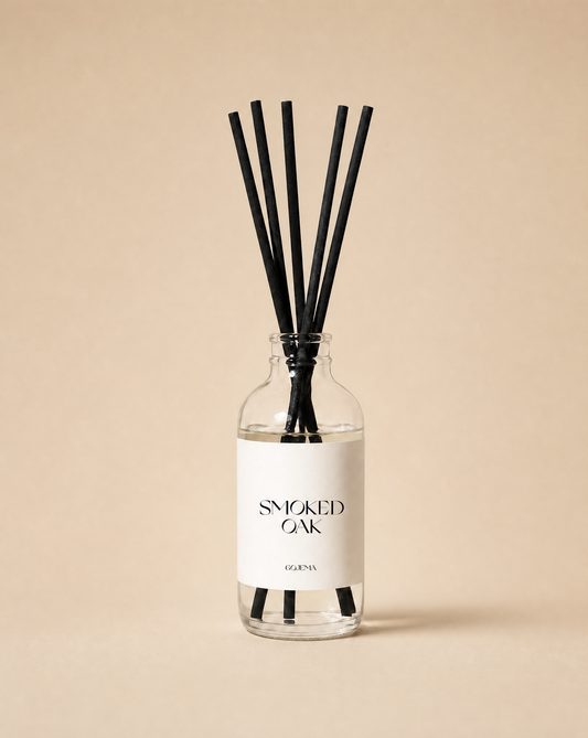 Smoked Oak - Reed Diffuser