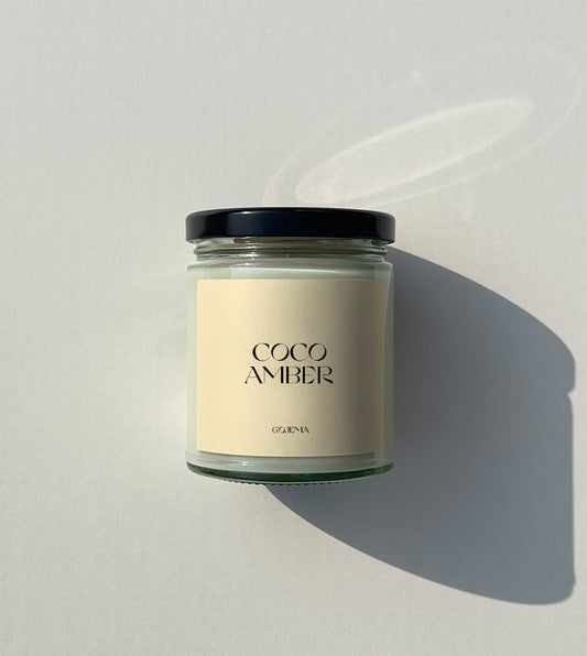 Coco Amber - Classic Soy Candle