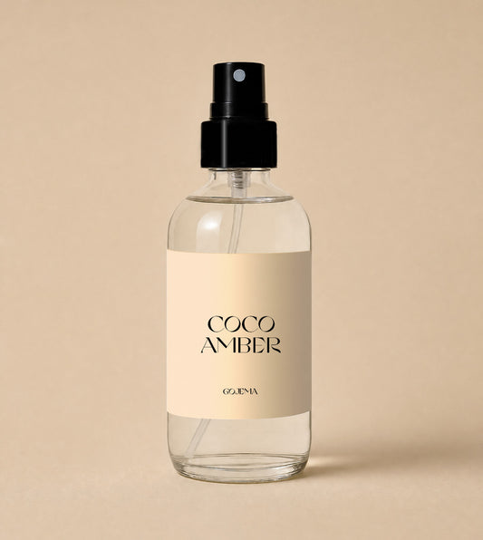 Coco Amber - Classic Room + Linen Spray