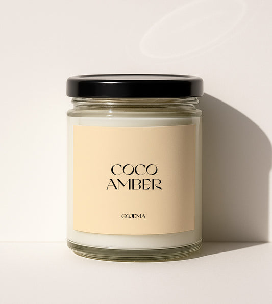 Coco Amber - Classic Soy Candle