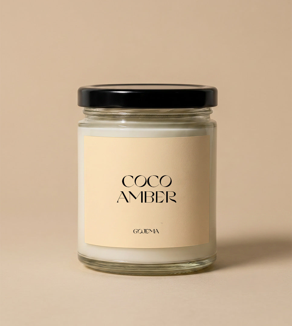 Coco Amber - Classic Soy Candle