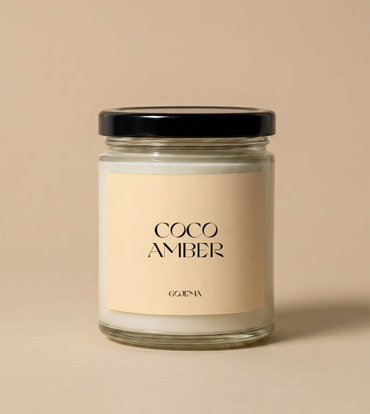 Coco Amber - Classic Soy Candle