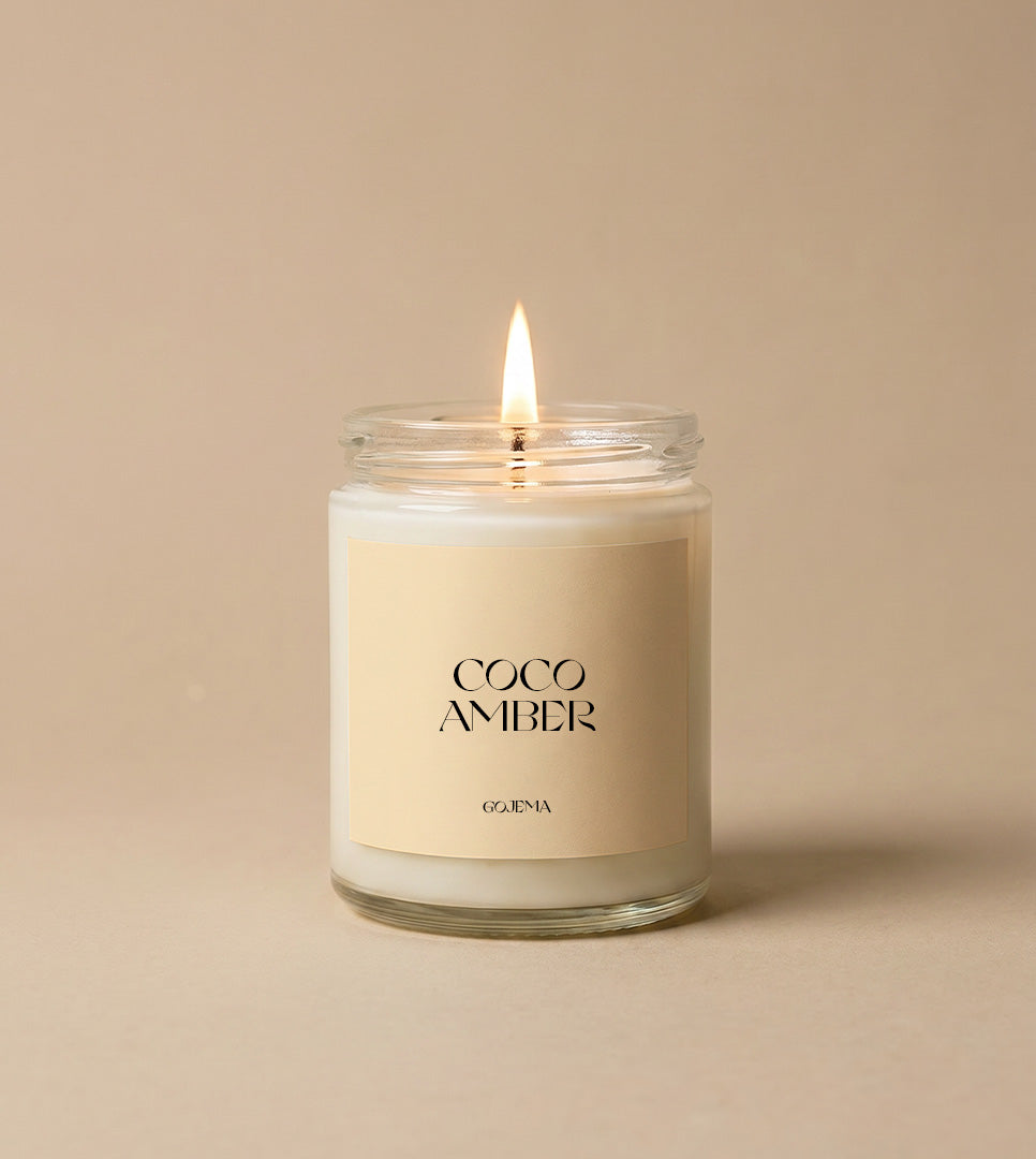 Coco Amber - Classic Soy Candle