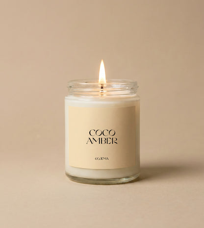 Coco Amber - Classic Soy Candle