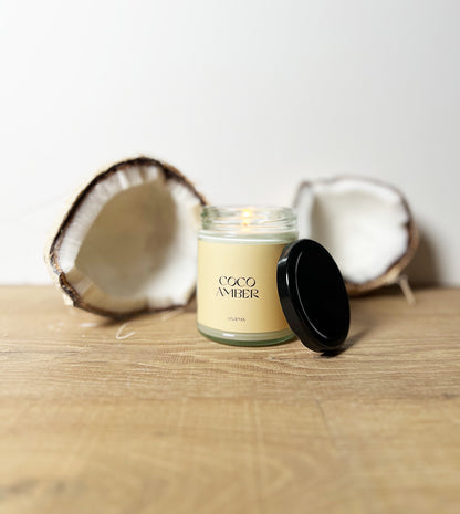 Coco Amber - Classic Soy Candle