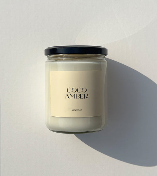 Coco Amber - Large Soy Candle
