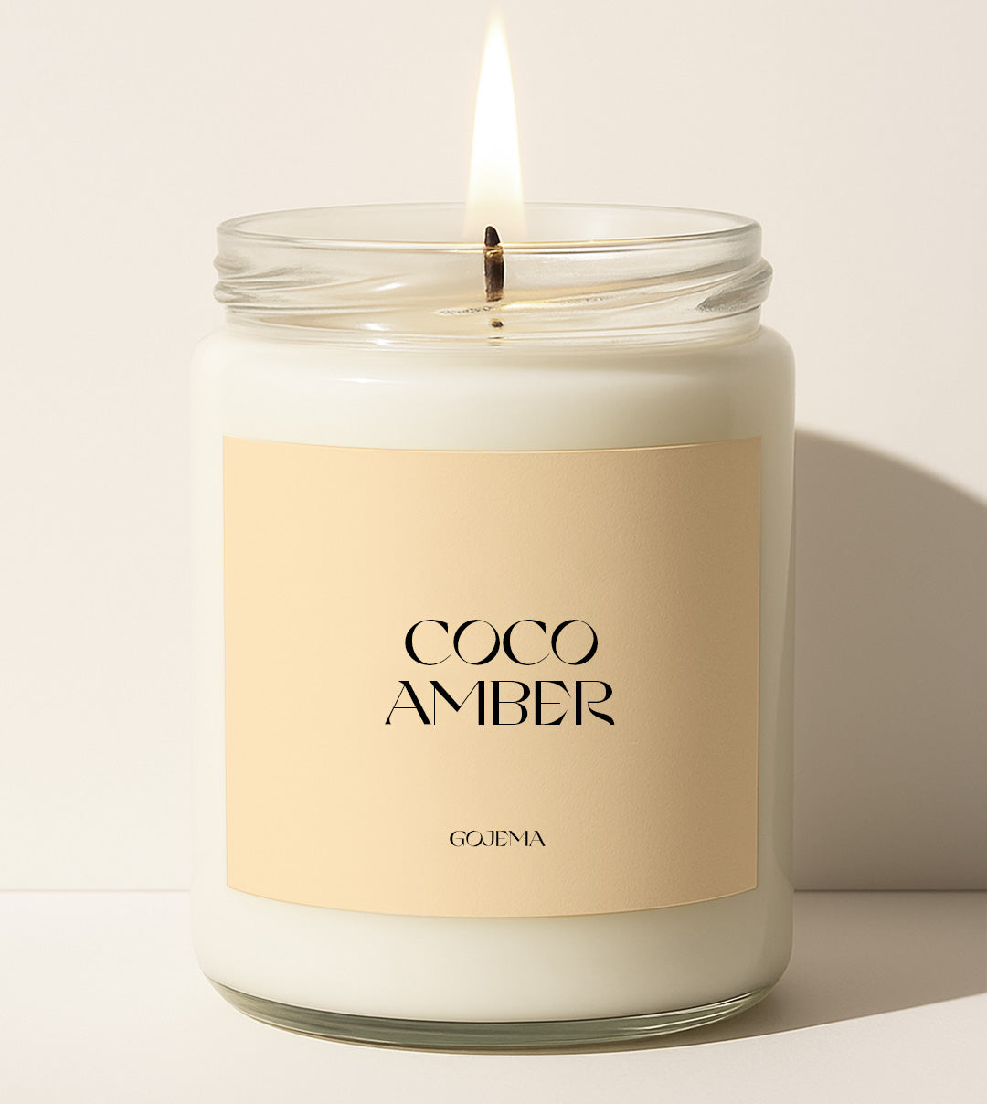 Coco Amber - Large Soy Candle