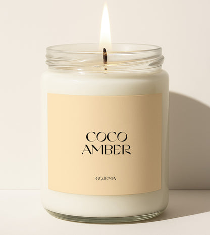 Coco Amber - Large Soy Candle