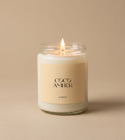 Coco Amber - Large Soy Candle