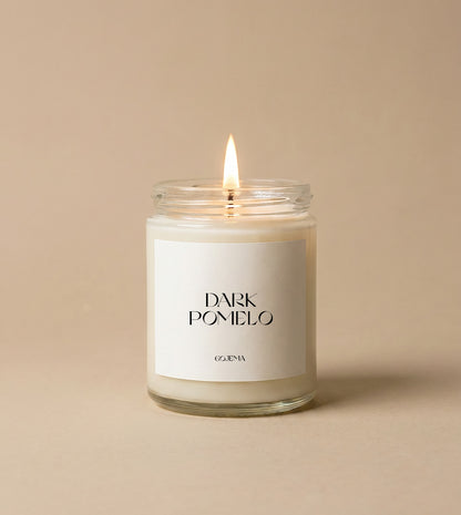 Dark Pomelo - Classic Soy Candle