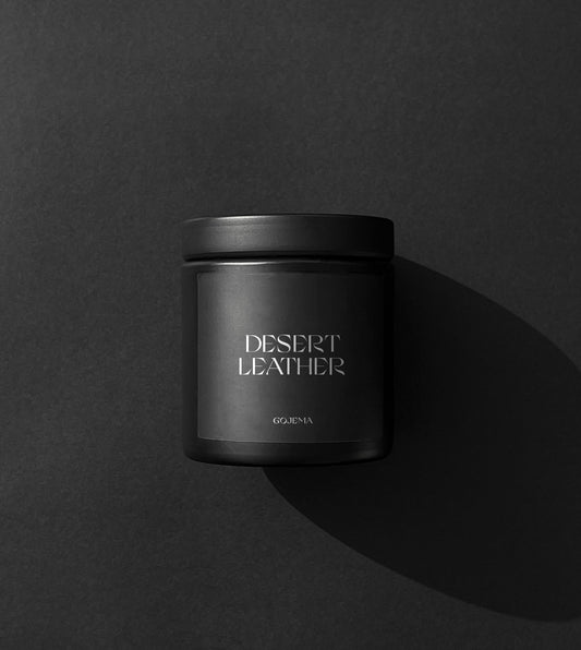 Desert Leather - Classic Soy Candle