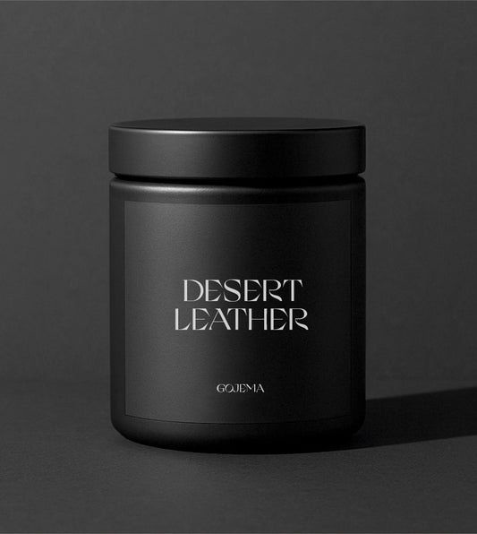 Desert Leather - Classic Soy Candle