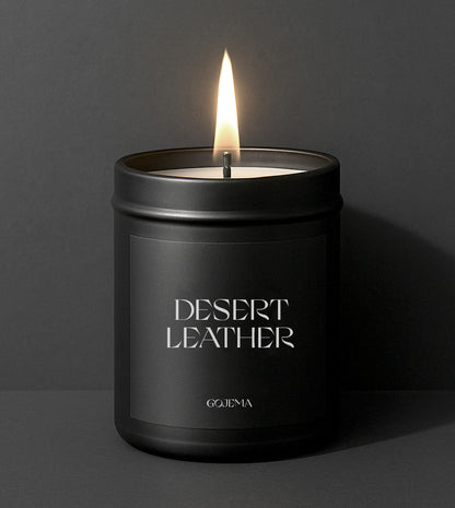 Desert Leather - Classic Soy Candle