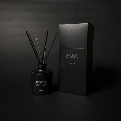 Desert Leather - Reed Diffuser