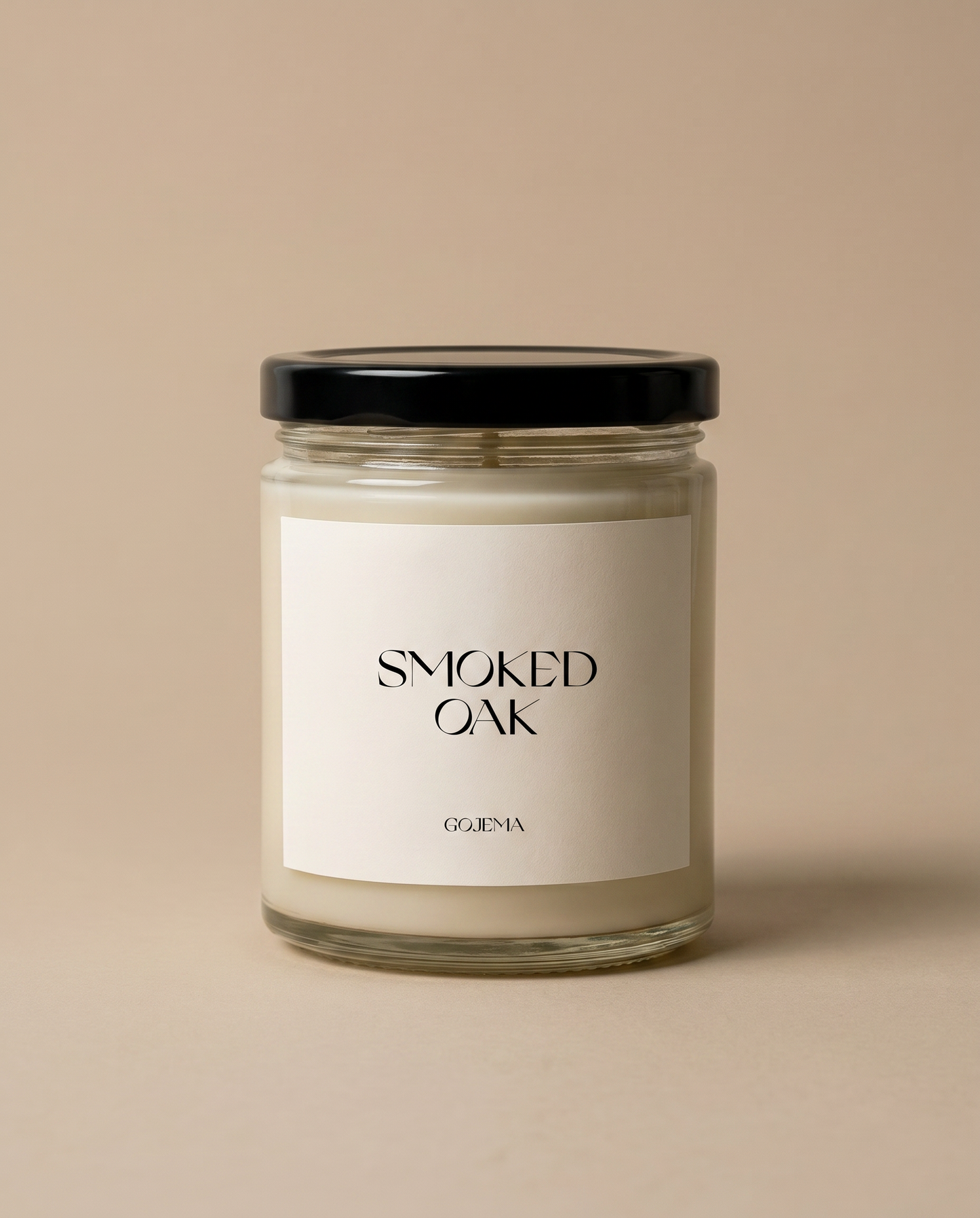 Smoked Oak - Classic Soy Candle