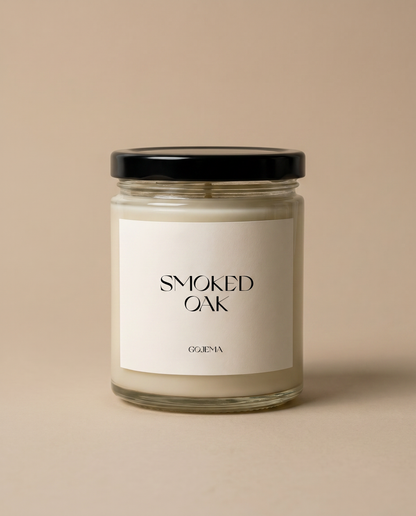 Smoked Oak - Classic Soy Candle