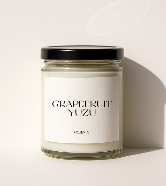 White Grapefruit + Yuzu - Classic Soy Candle