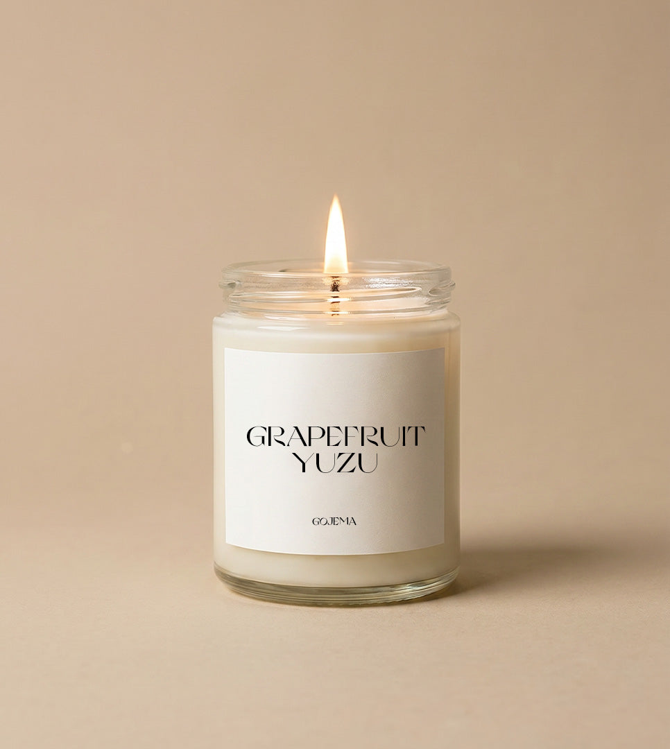 Grapefruit Yuzu - Classic Soy Candle