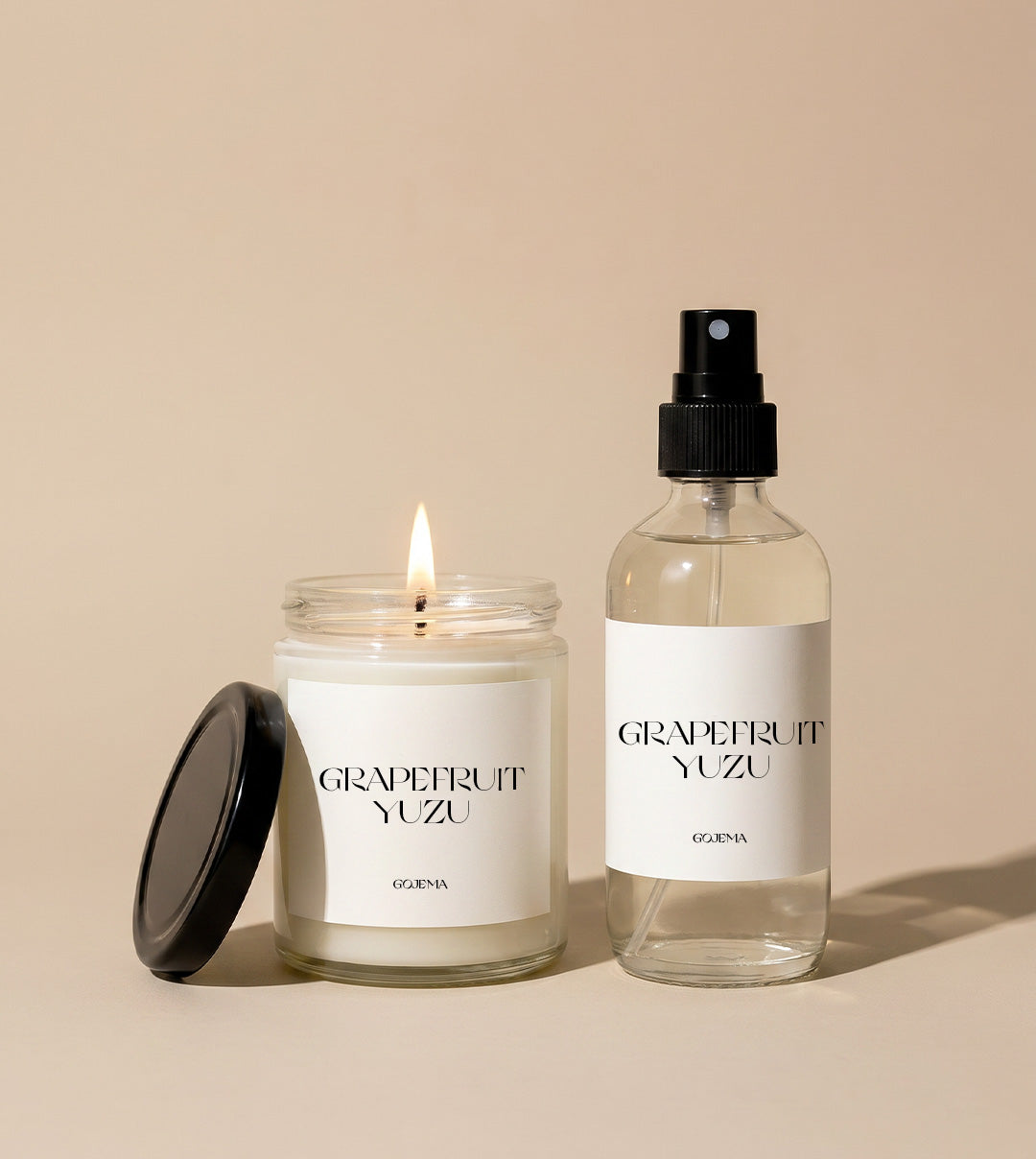 Grapefruit Yuzu - Candle & Spray Set