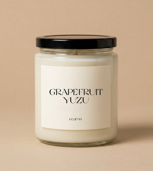 Grapefruit Yuzu - Large Soy Candle