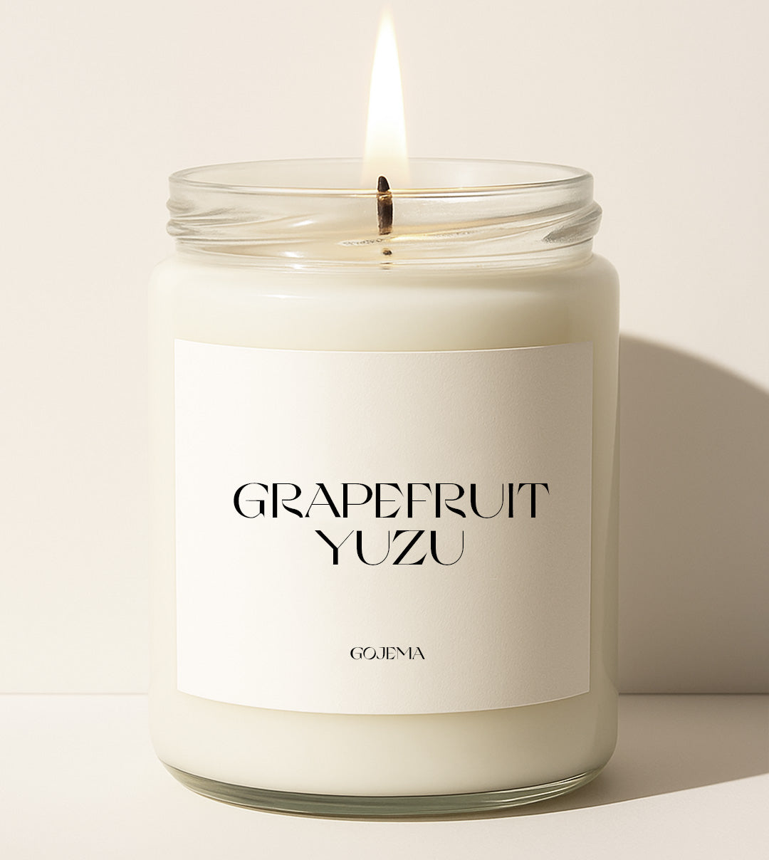White Grapefruit + Yuzu - Large Soy Candle