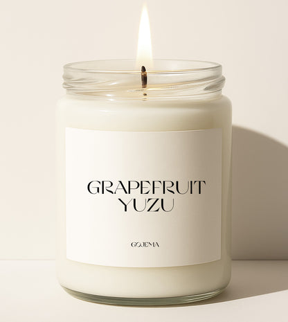 White Grapefruit + Yuzu - Large Soy Candle