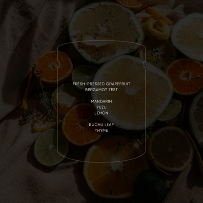 Grapefruit Yuzu - Large Soy Candle