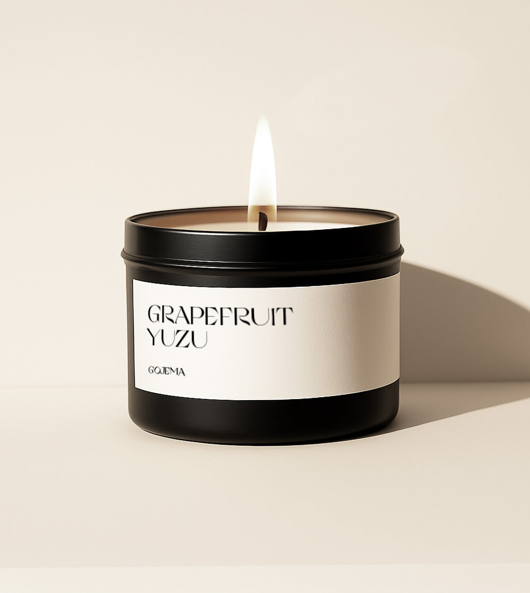 Grapefruit Yuzu - Small Soy Candle
