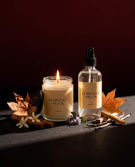 Harvest Moon - Candle & Spray Set