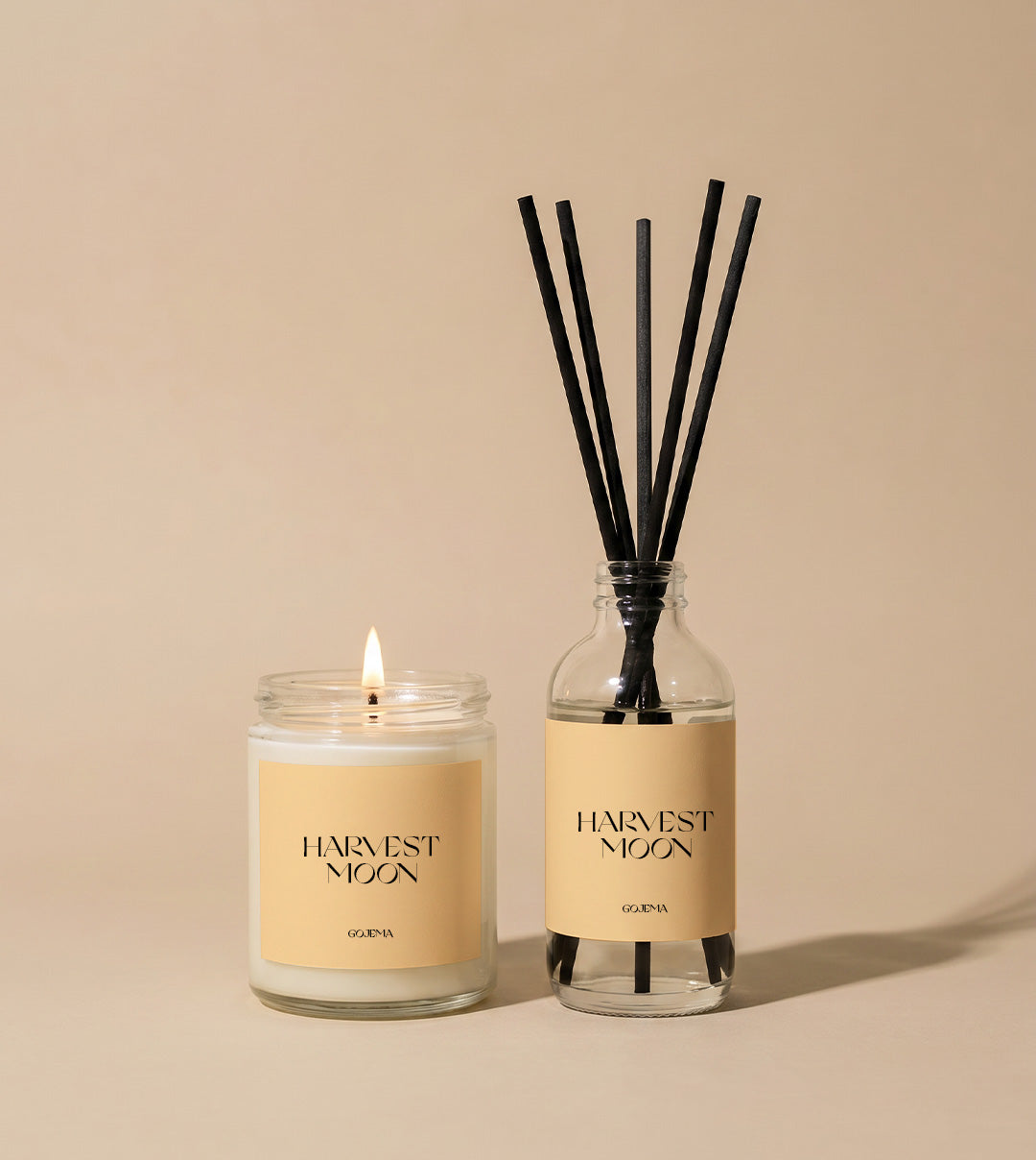 Harvest Moon - Candle & Diffuser Set