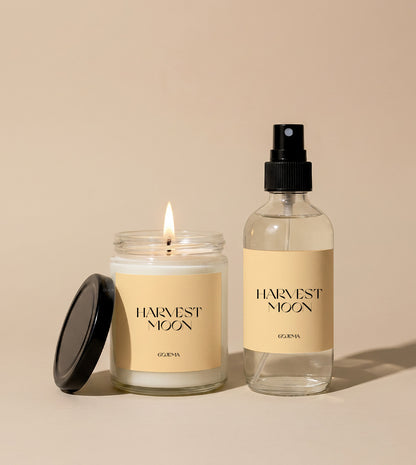 Harvest Moon - Candle & Spray Set