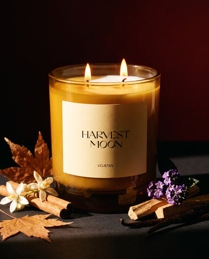 Harvest Moon - Double Wick Soy Candle