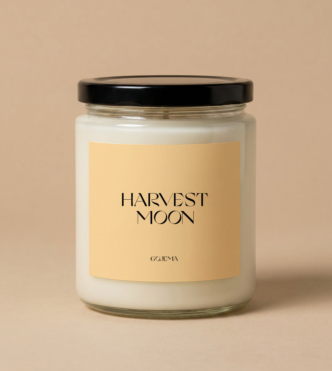 Harvest Moon - Large Soy Candle
