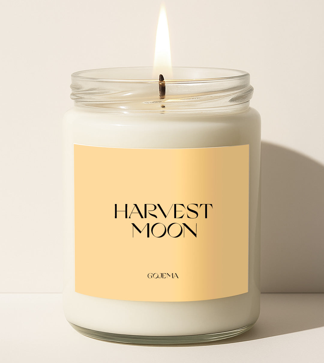 Harvest Moon - Large Soy Candle