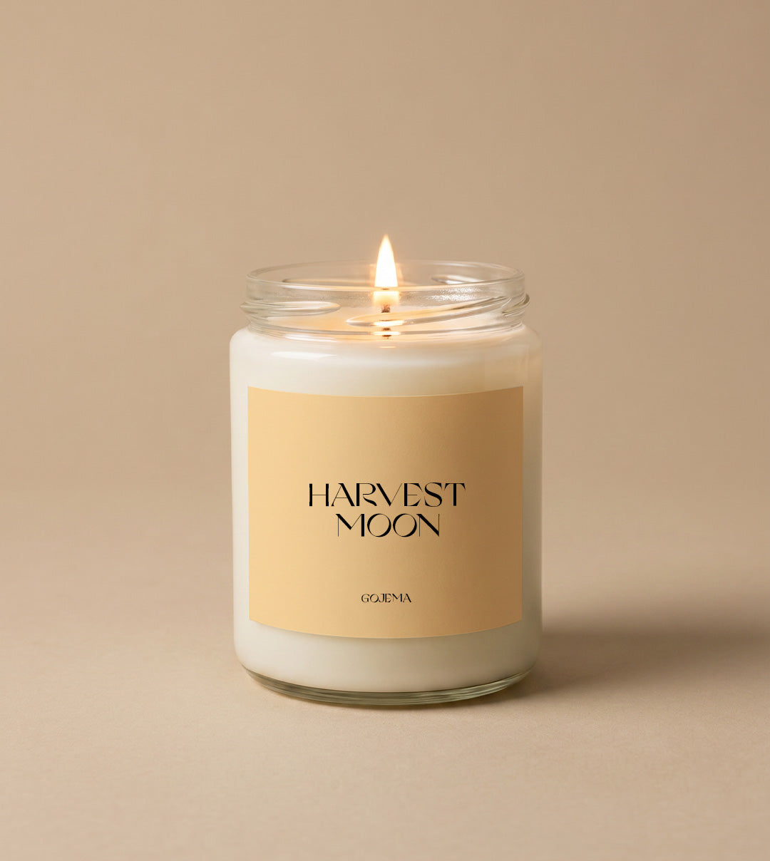 Harvest Moon - Large Soy Candle