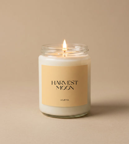Harvest Moon - Large Soy Candle
