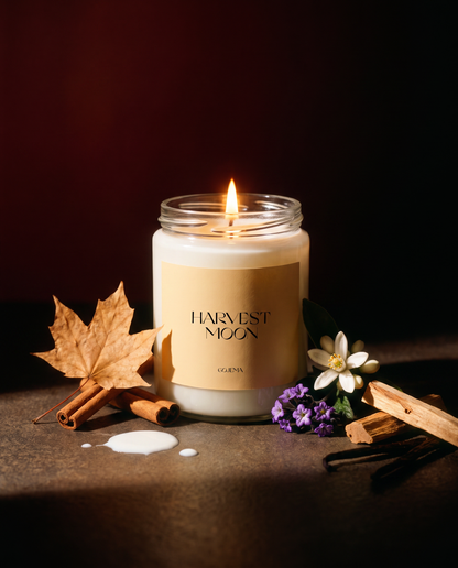 Harvest Moon - Large Soy Candle