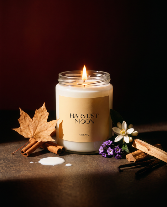 Harvest Moon - Large Soy Candle