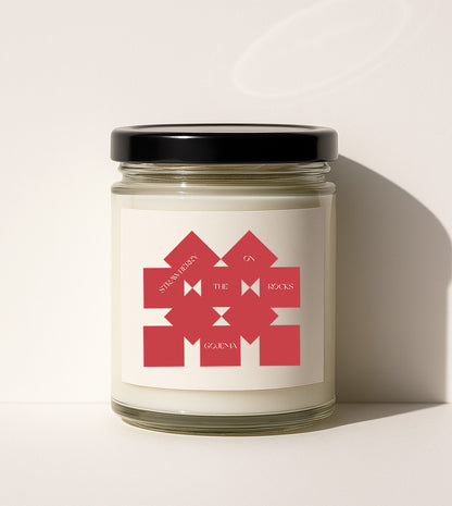 Strawberry On The Rocks - Classic Soy Candle