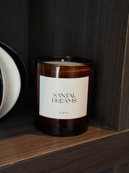 Santal Dreams - Large Soy Candle
