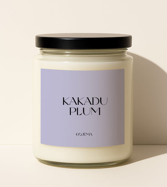 Kakadu Plum + Amber - Large Soy Candle