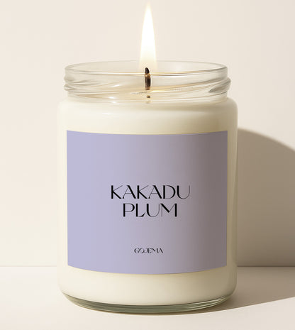 Kakadu Plum + Amber - Large Soy Candle